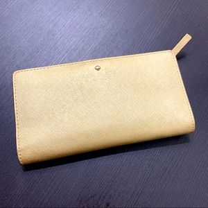 Kate Spade Wallet Gold